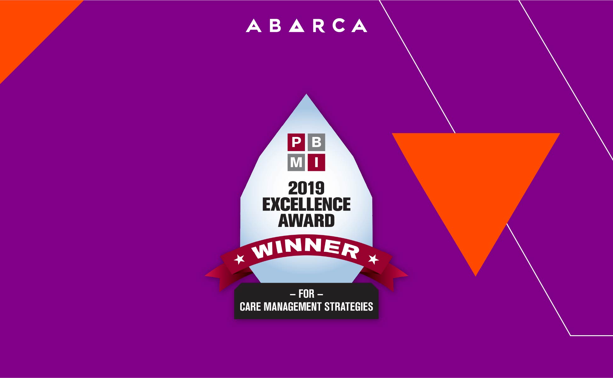 Abarca Health wins PBMI Quality Improvement Excellence Award