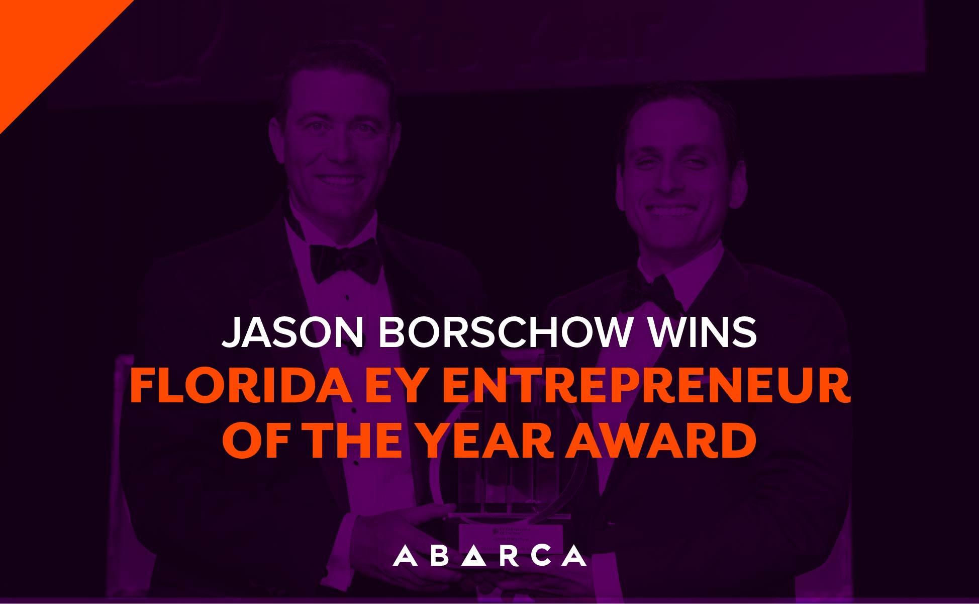 Abarca Health's CEO Wins Florida EY Entrepreneur of the Year Award