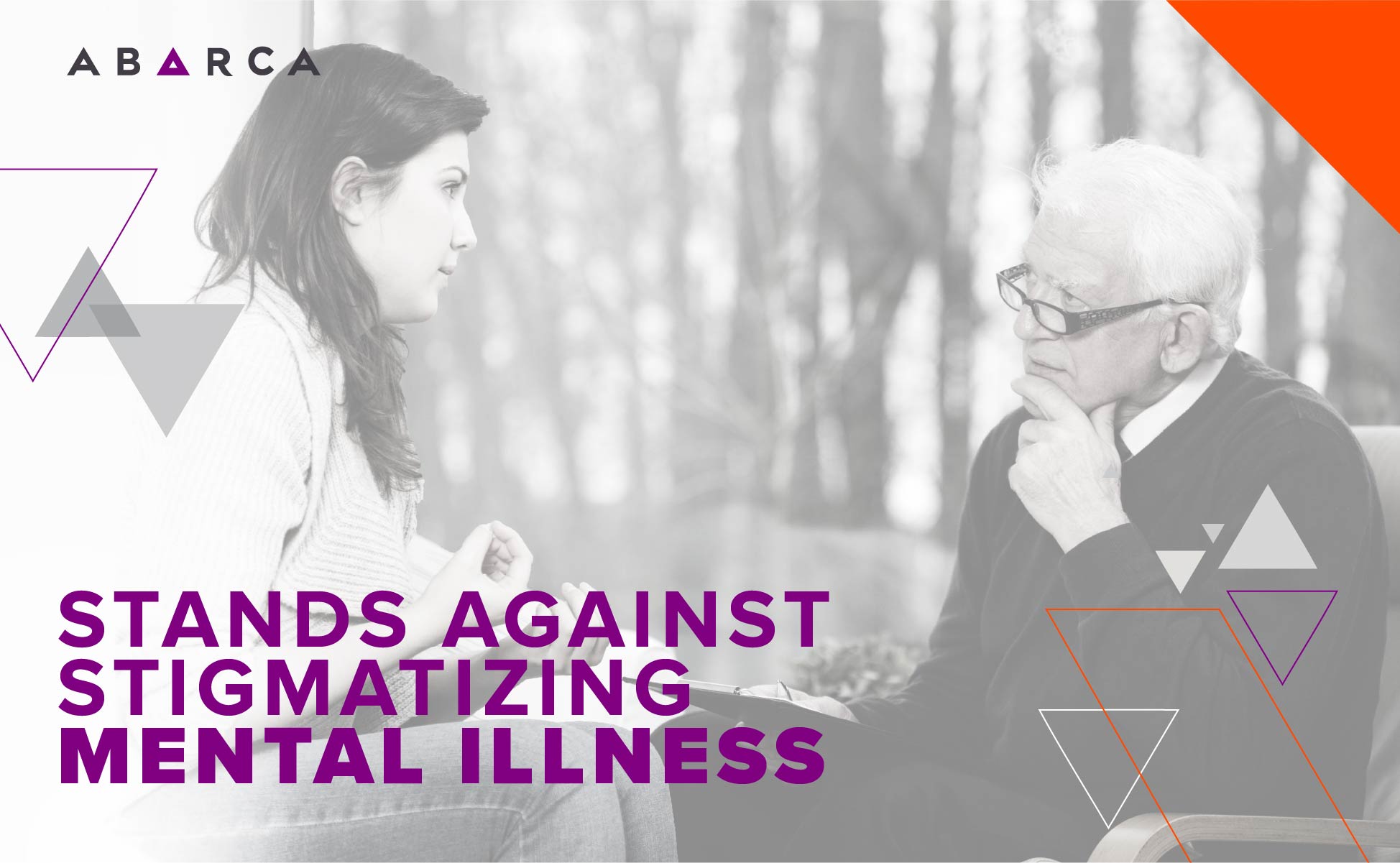 Abarca Health stands against stigmatizing mental illness