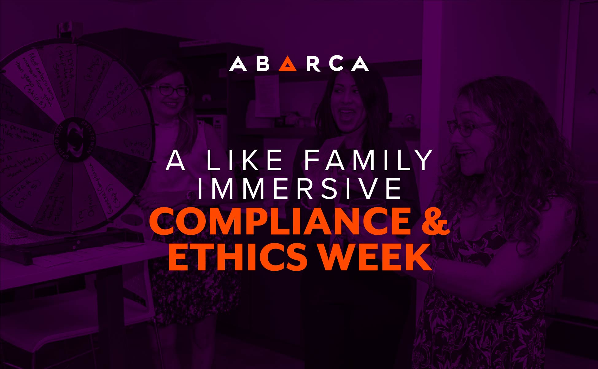 Abarca Health: Abarca Holds Immersive Compliance & Ethics Week