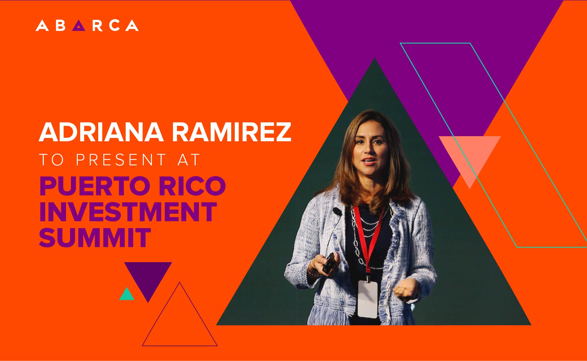 Adriana Ramirez to Present at Puerto Rico Investment Summit