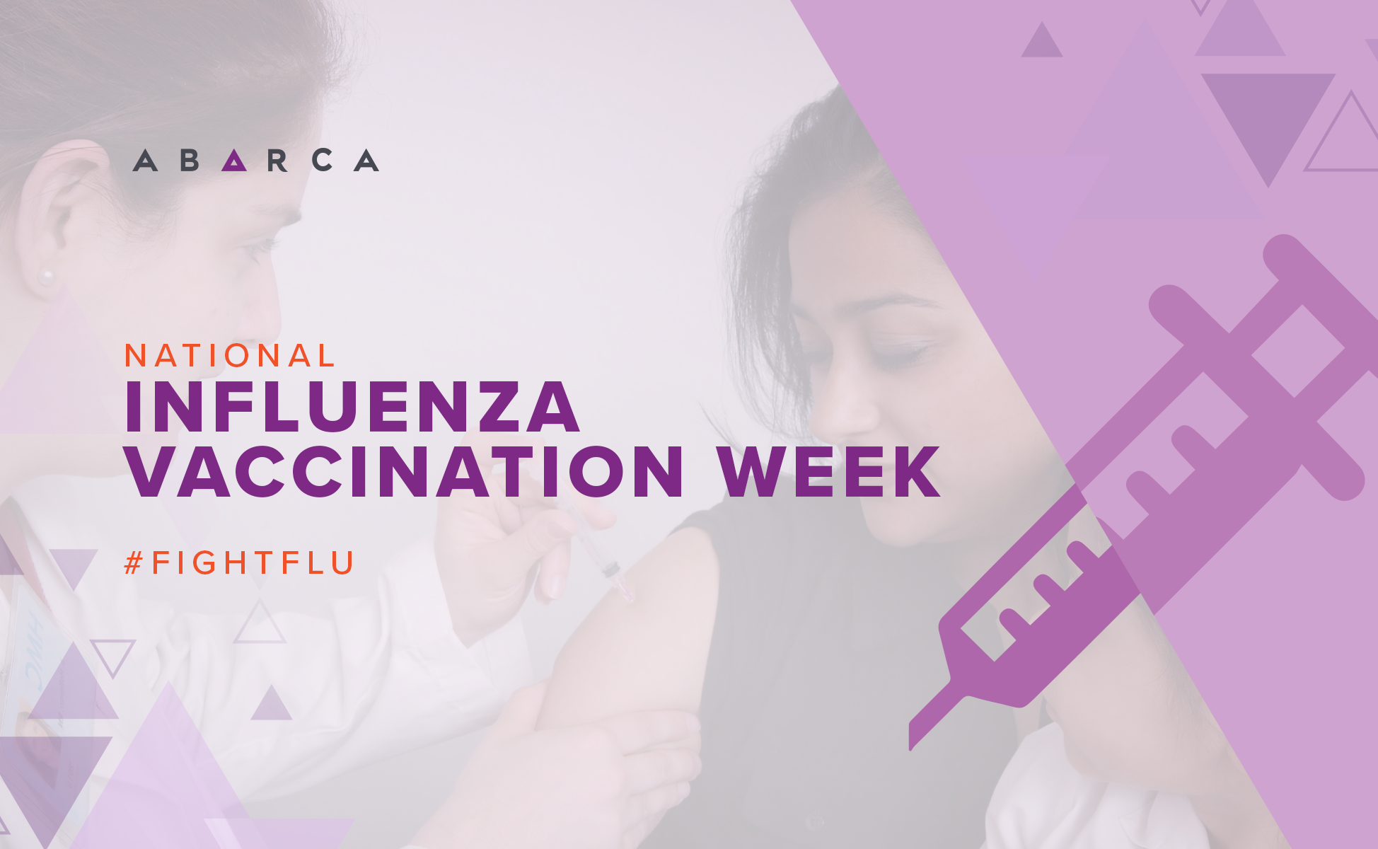 Abarca Health spreads the word on the benefits of the flu vaccination in times of Covid-19