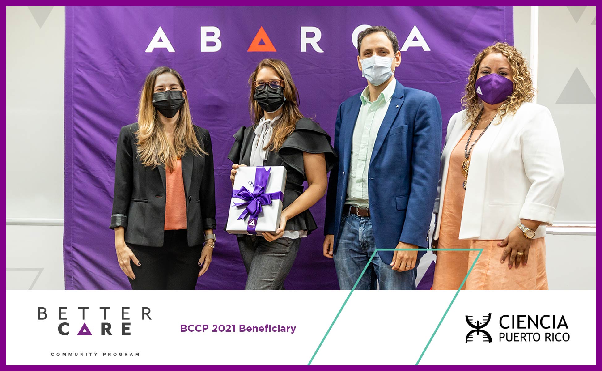 Abarca Health: Ciencia Puerto Rico was chosen as a BCCP beneficiary for the second year in a row