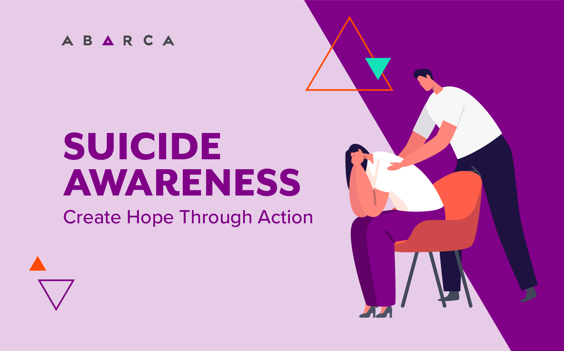 Create hope through action: Abarca goes all in to raise awareness of suicide prevention