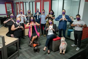 Abarca Health strives to maintain a work-family balance for their workforce