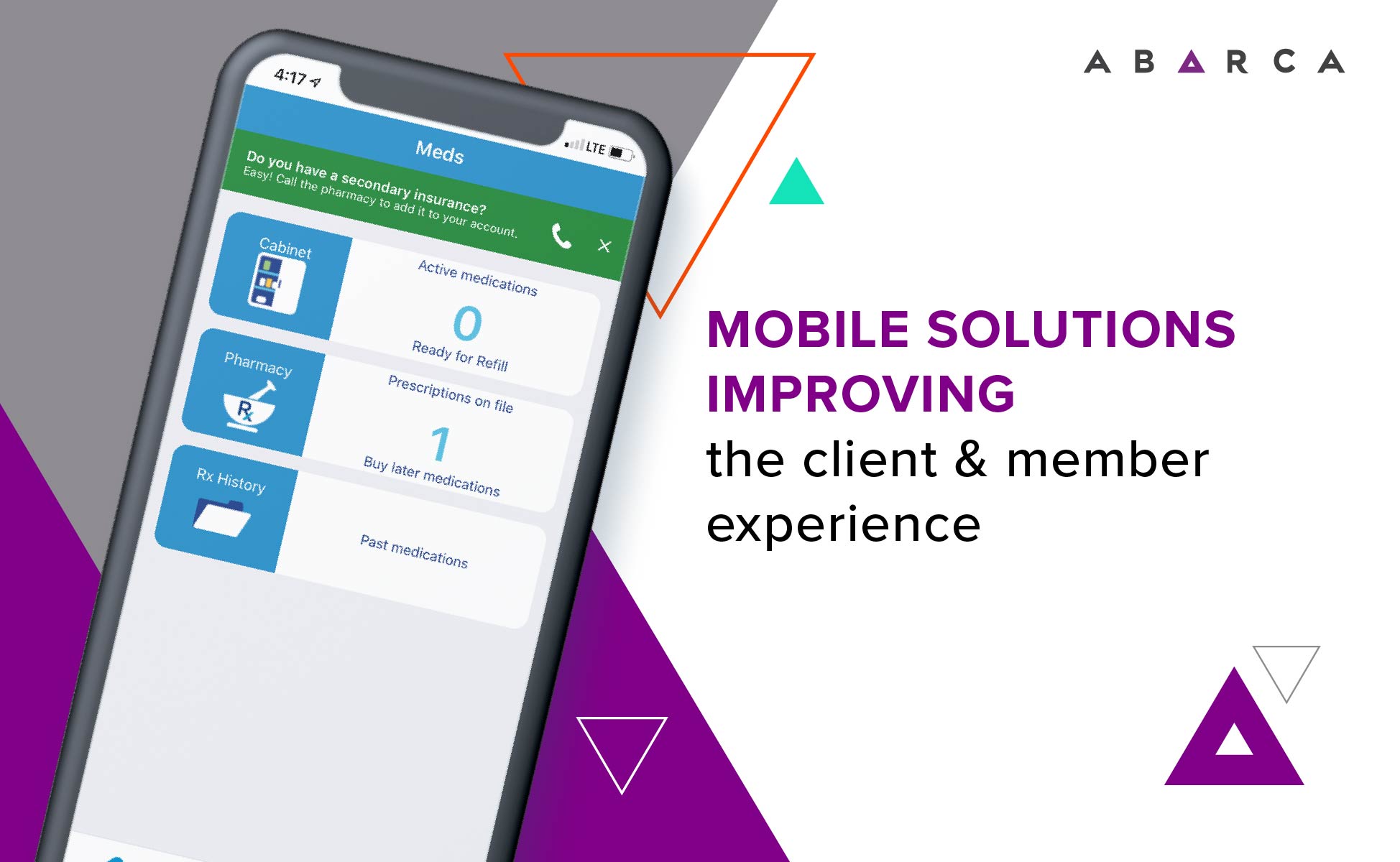 Abarca Health: Mobile solutions improving the client and member experience