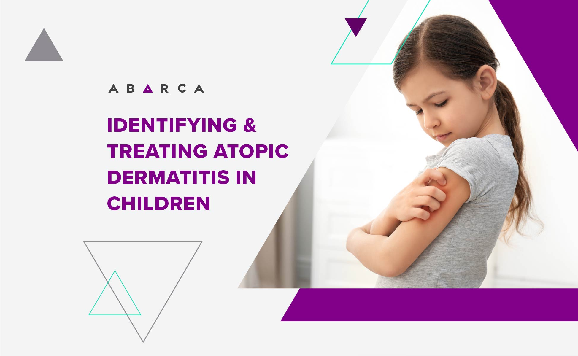 Abarca Health: Identifying and treating atopic dermatitis in children