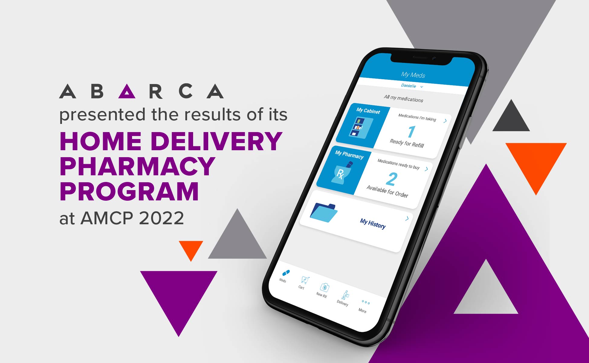 Abarca presented on the results of it's home delivery pharmacy program, Triple-S en Casa, at AMCP 2022