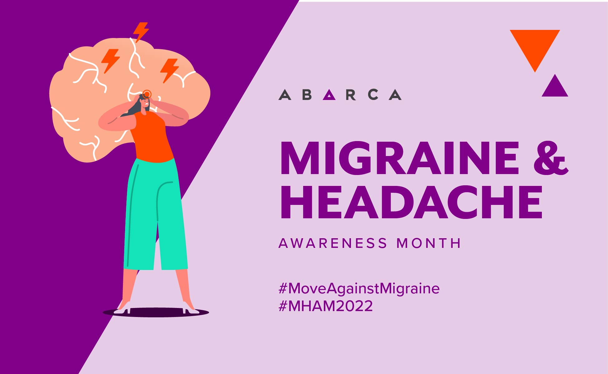 Abarca Health: Learn more about the triggers of migraines & headaches and how to manage them