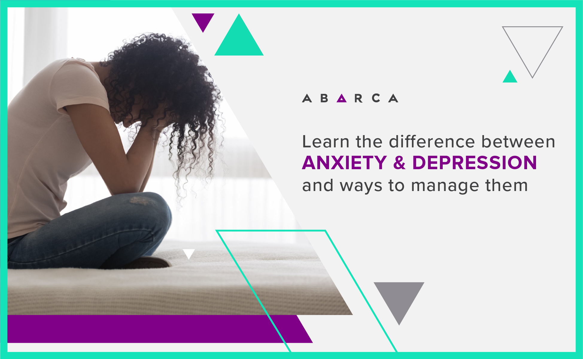 Anxiety versus Depression: Know the difference